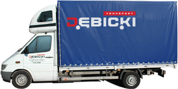 SPRINTER — pojazd z taboru Dębicki Transport