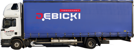 MAN — pojazd z taboru Dębicki Transport