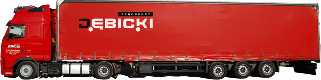 MEGA — pojazd z taboru Dębicki Transport
