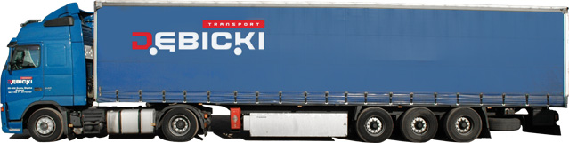 STANDARD — pojazd z taboru Dębicki Transport